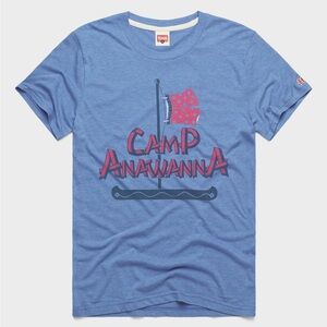 HOMAGE Camp Anawanna Nickelodeon Salute Your Shorts Short Sleeve Tee Shirt Small